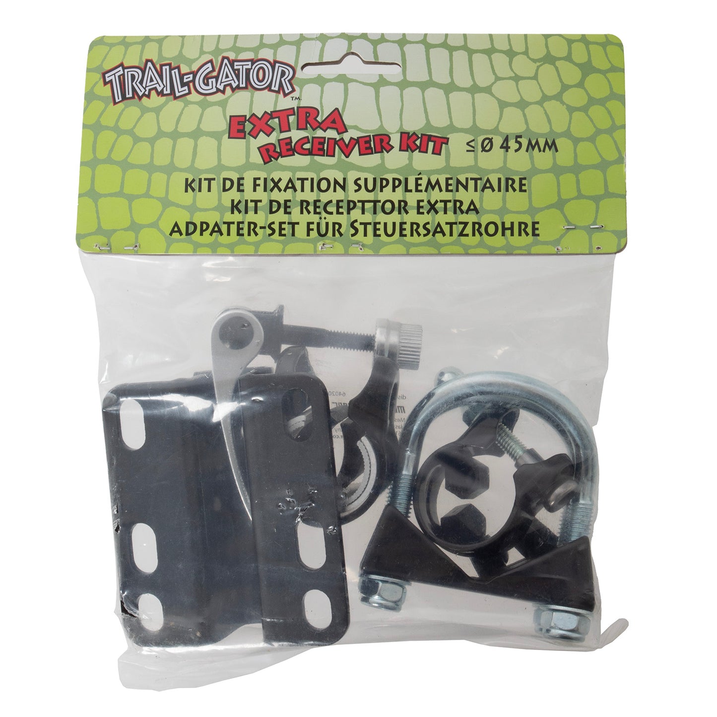 Trail-Gator-Adapterset für Steuersatzrohr bis ø 45 mm