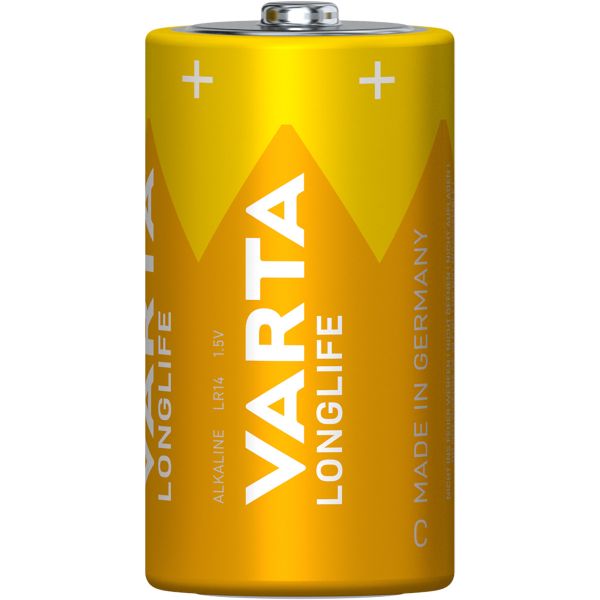 Varta Battery LongLife Alkaline LR14 C (2x)