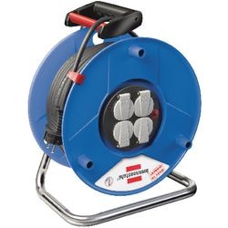 Brennerstuhl garantiert Kabeltrommel | 25m | h05vv-f 3g1,5 *fr* - 1218054