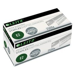 Heftklammern Leitz E2 Silber 2500 Stk