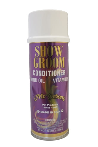 Mr. Bräutigam Show Bräutigam Glanzspray mit Nerzöl