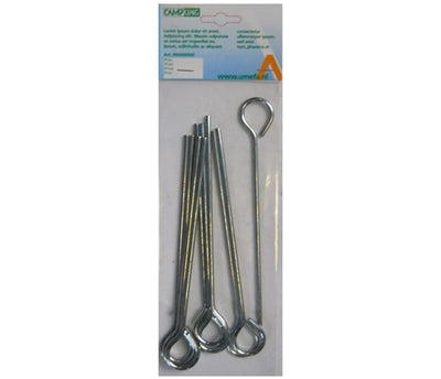 Camping Umefa Erdspieß geschlossen 18 cm 10 Stk