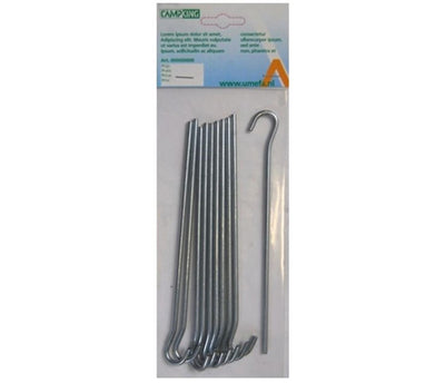 Camping umefa Erdspieß offenes Auge 30 cm 10 Stk