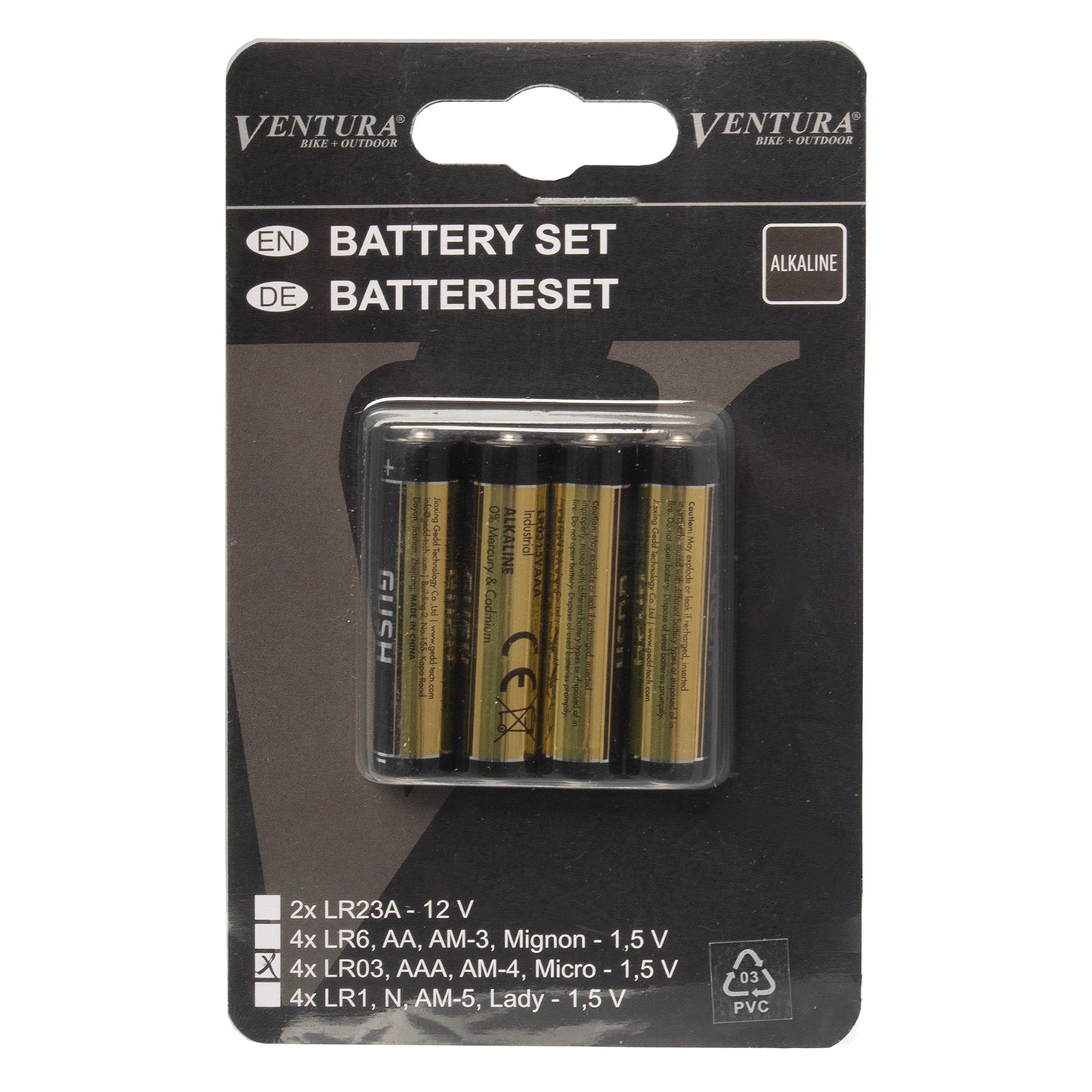 Ventura AAA-Batterie