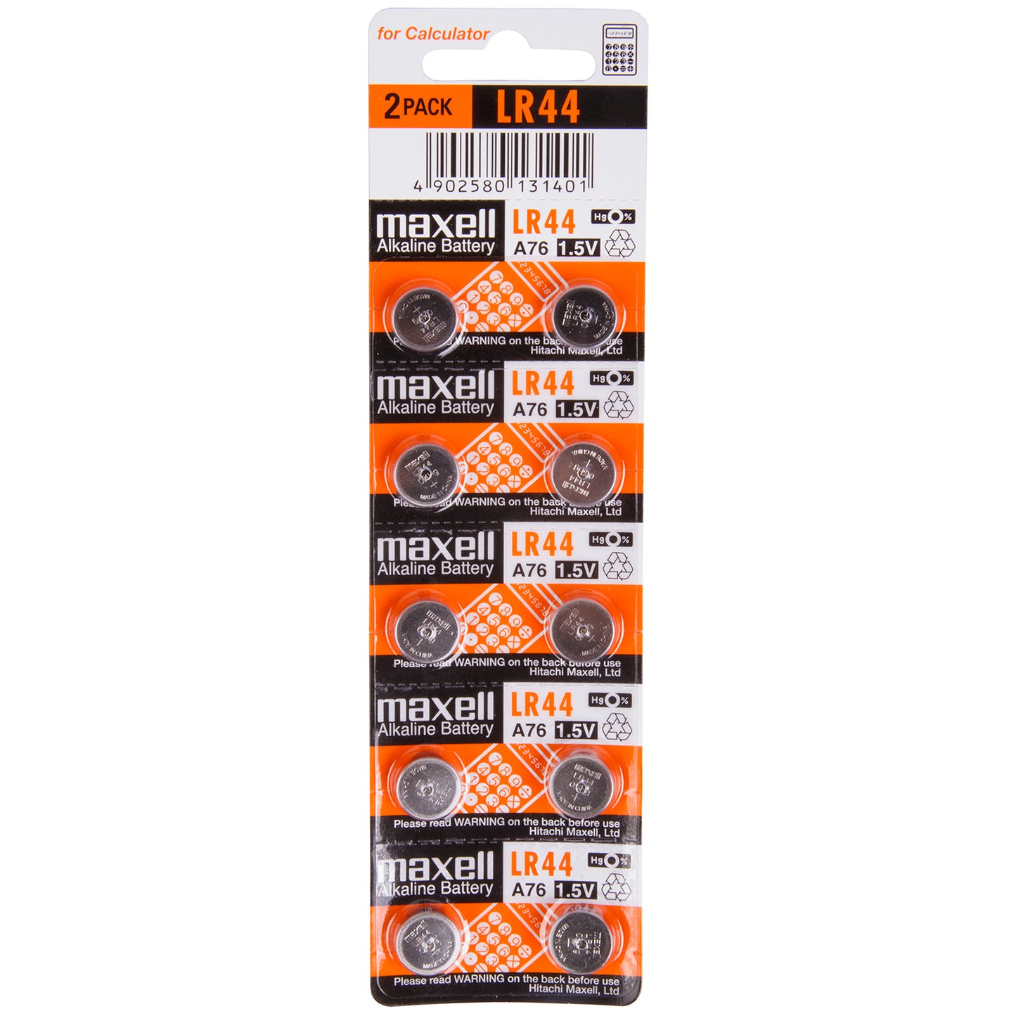 Maxell lr44 ag13 a76 l1154f Batterie