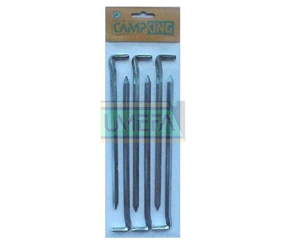 Camping umefa Erdspieß quadratisch 20 cm -6 mm 6 Stk