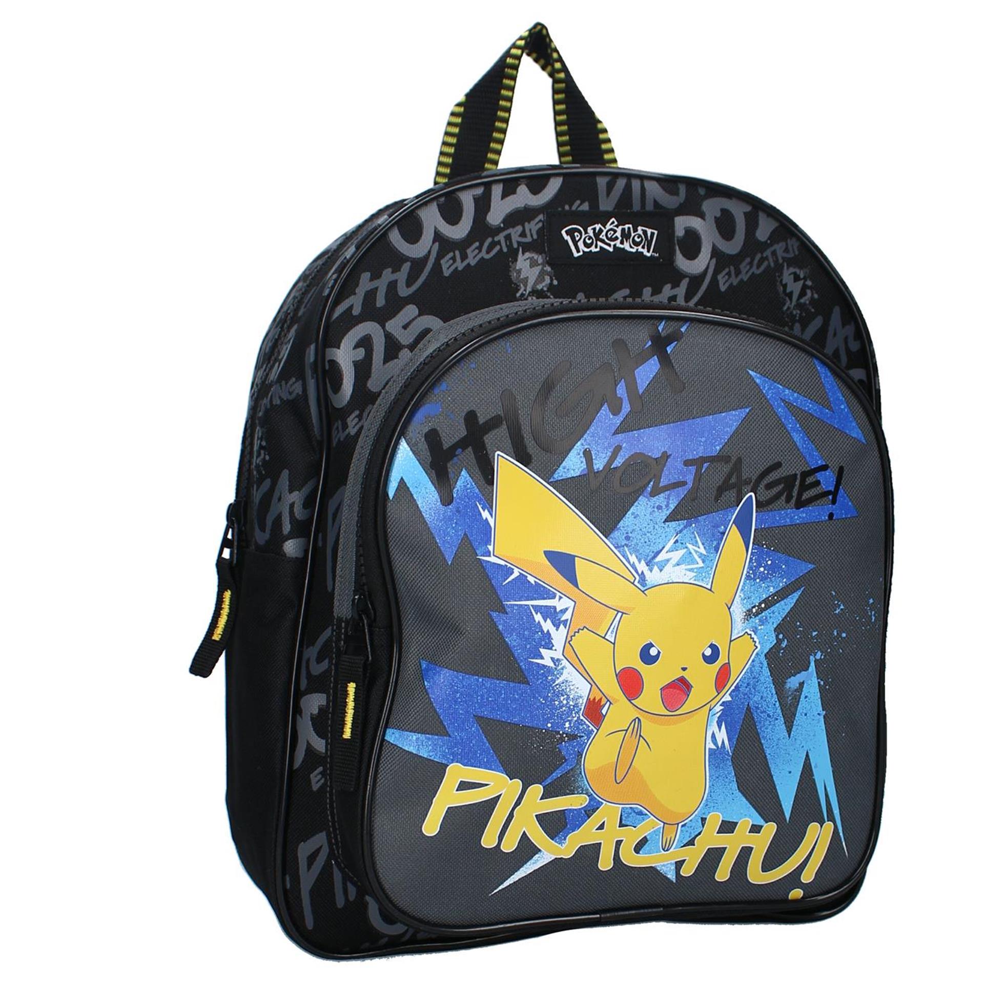 Rucksack Pokémon muss sie alle fangen! 30x25 30 x 25 x 11 cm