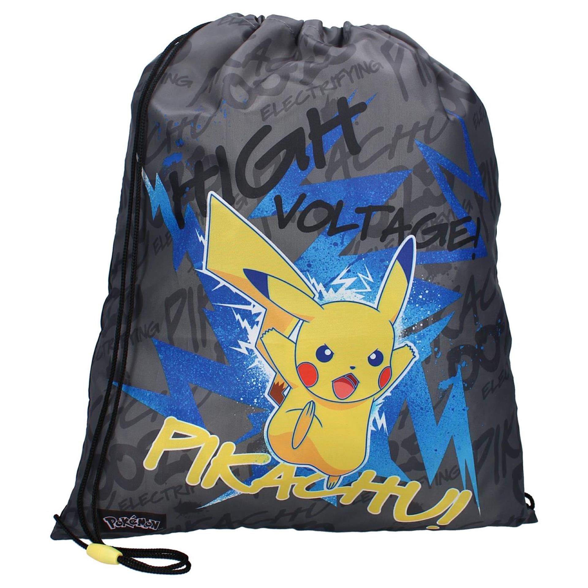 Vadobag Pokemon Pikachu Fitnesstasche