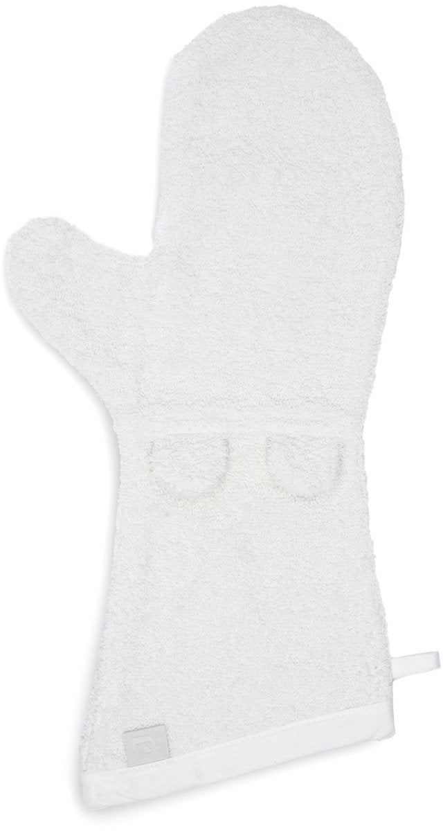 Jollein - Babywaschlappen Frotteeohren (Elfenbein) - Baumwolle - Babywaschlappen, Waschlappen -16x70cm