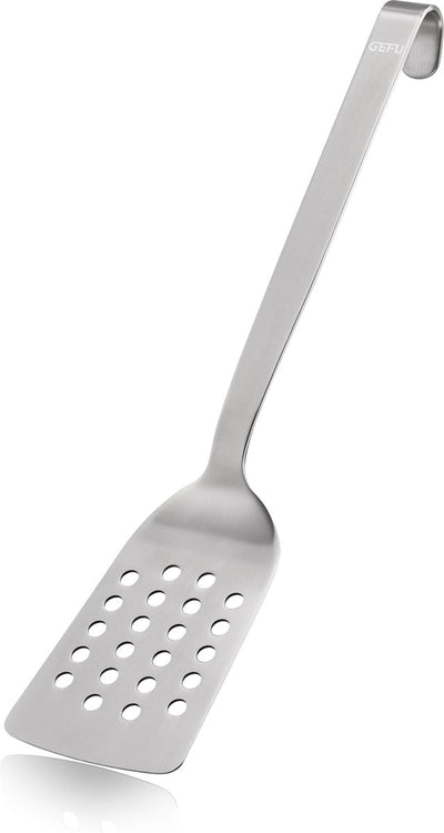 Gefu Baseline Pfannenwender 33 cm – Edelstahl – zum Backen, Kochen und Servieren