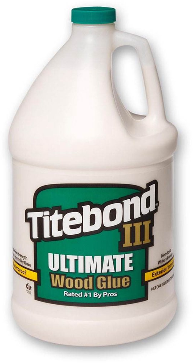 Titebond Holzleim Ultimate III wasserfest 3,8 l (1 US-Gallone) D3 fast D4