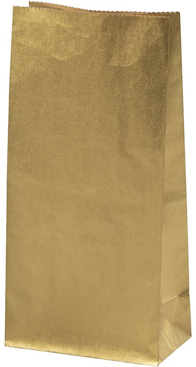Papierbeutel Creativ Company Gold, 10st.
