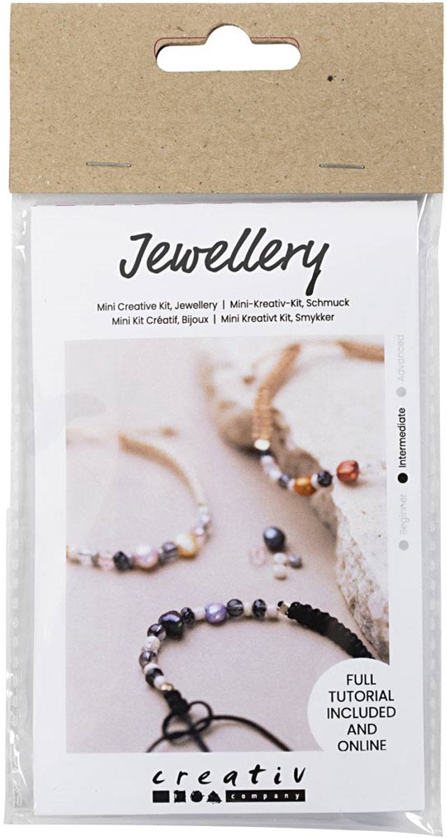Creativ Company Mini Hobbyset Schmuckarmband mit Schließung