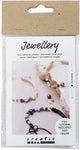 Creativ Company Mini Hobbyset Schmuckarmband mit Schließung
