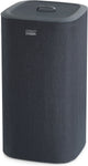 Joseph Joseph Tota Wäschekorb – 2 Fächer – Wäschesortierung – 60 Liter – Schwarz