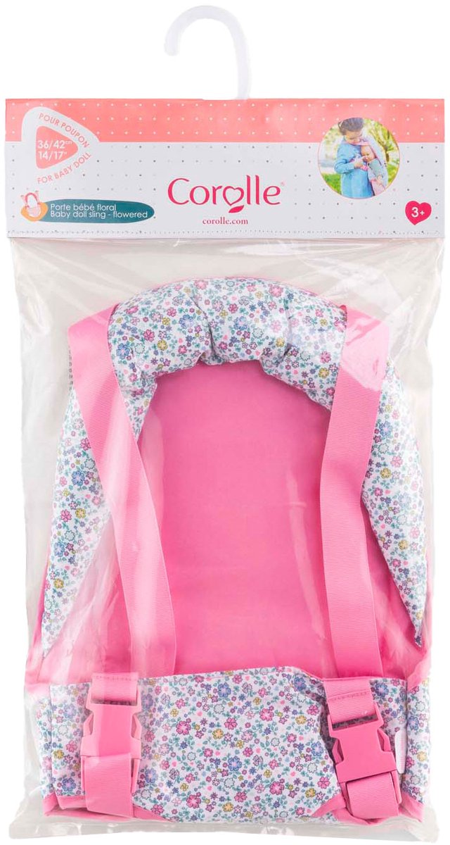 Corolle-Schlinge Blumen für Babypuppen von 36-42 cm