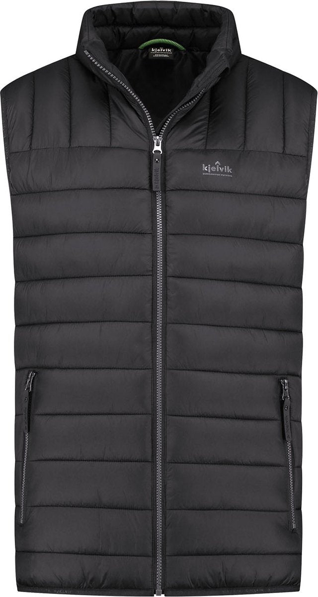 Kjelvik Dean Outdoor-Körperwärmer für Herren – Schwarz