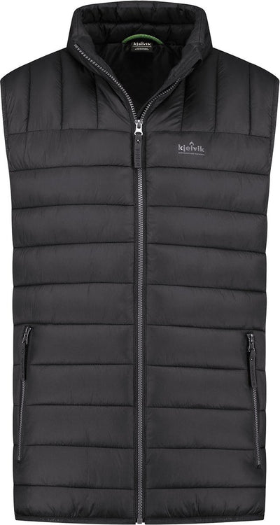 Kjelvik Dean Outdoor-Körperwärmer für Herren – Schwarz