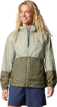 Columbia Flash Forward™ II Windbreaker Damen Outdoorjacke – Grün