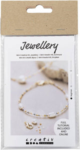 Creativ Company Mini Hobbyset Schmuckarmband und Halskette mit Schließen - afbeelding 1