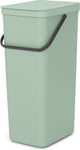Brabantia Sort Go Abfallbehälter – 40 Liter – Jadegrün