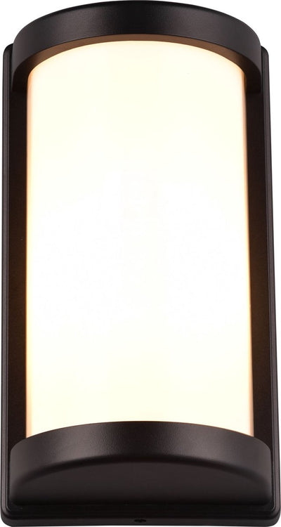 Rl lebe dein Licht Reality Puelo - Wandleuchte - Schwarz matt - exkl. 1x e27 4w - Außenbeleuchtung - IP44