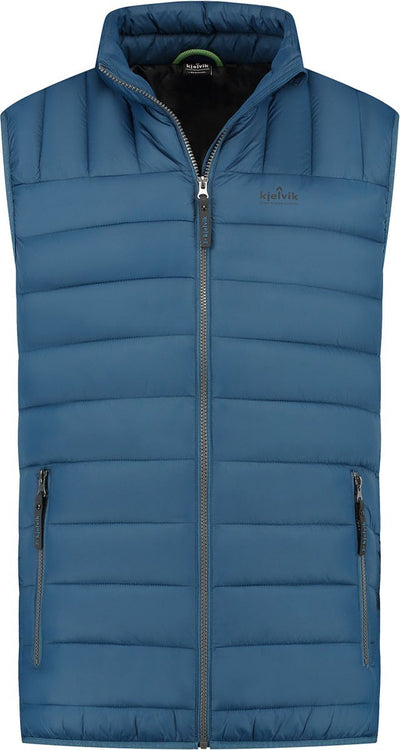 Kjelvik Dean Outdoor-Körperwärmer für Herren – Blau