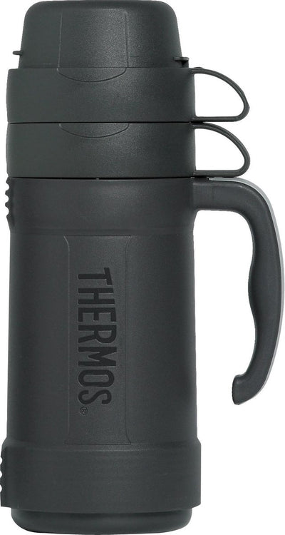 Thermos-Eclipse-Isolierflasche – 1 l – dunkelgrau
