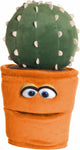 Living Puppets Handpuppe Blumentopf mit Kaktus