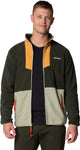 Columbia Sequoia Grove™ Outdoor-Weste aus Fleece für Herren mit durchgehendem Reißverschluss – Greenscape, Sunstone, Safari, Spicy Pull – Größe M