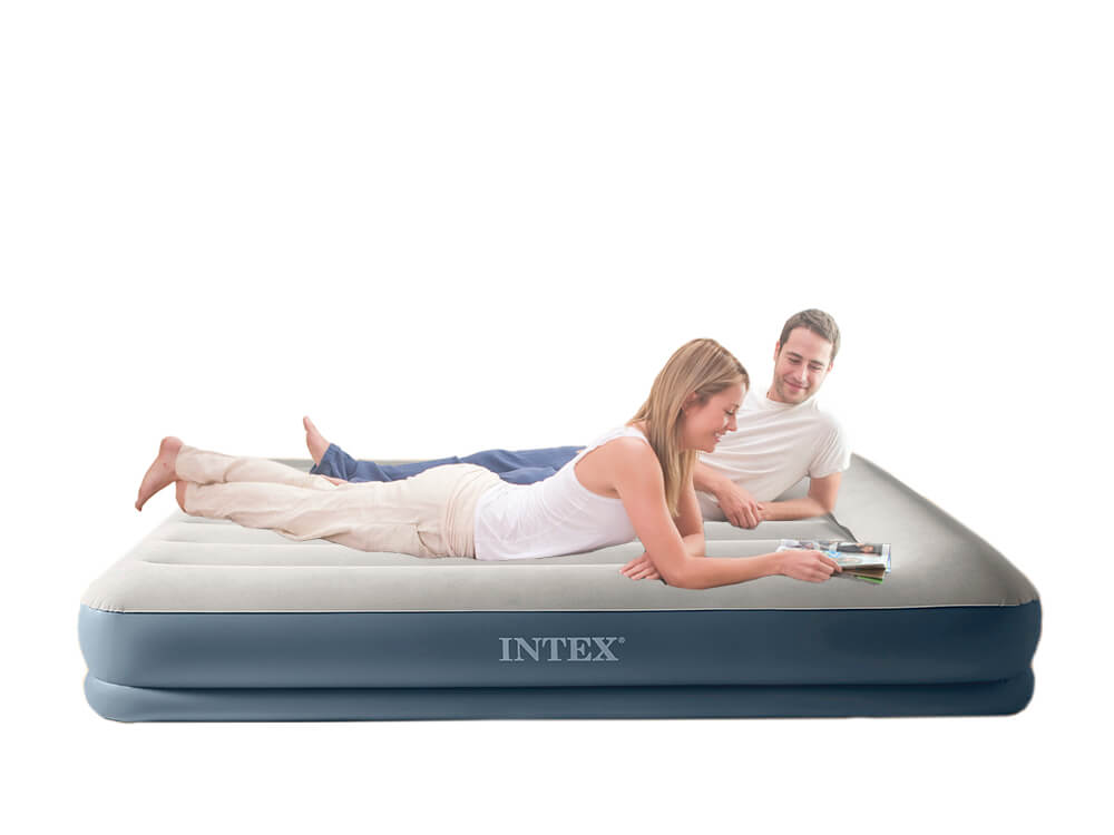 Intex - Kissen Ruhe mittelgroße Luftbett - Doppelte