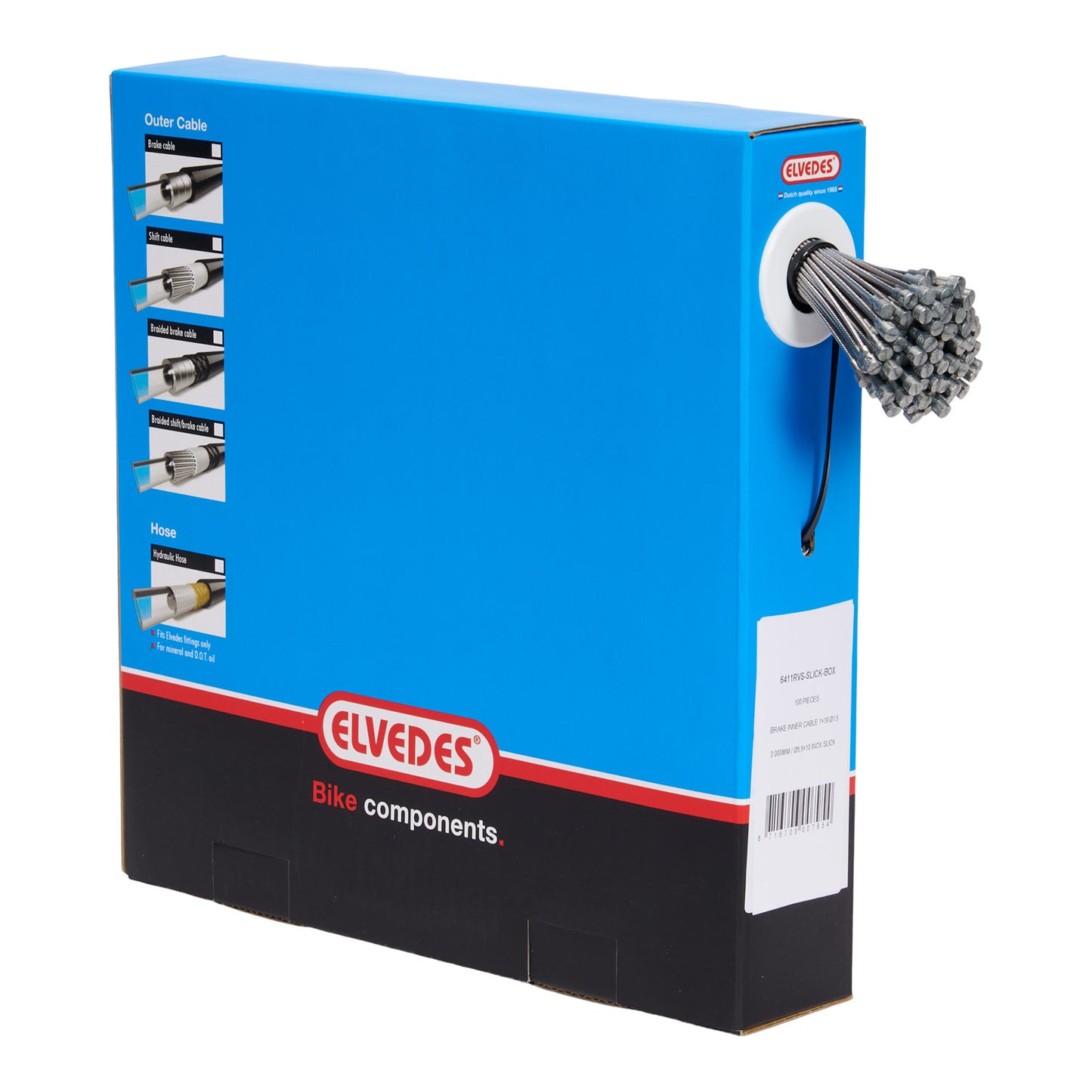 Elvedes Bremse Innenzug 2000mm 6411RVS-SLICK-BOX