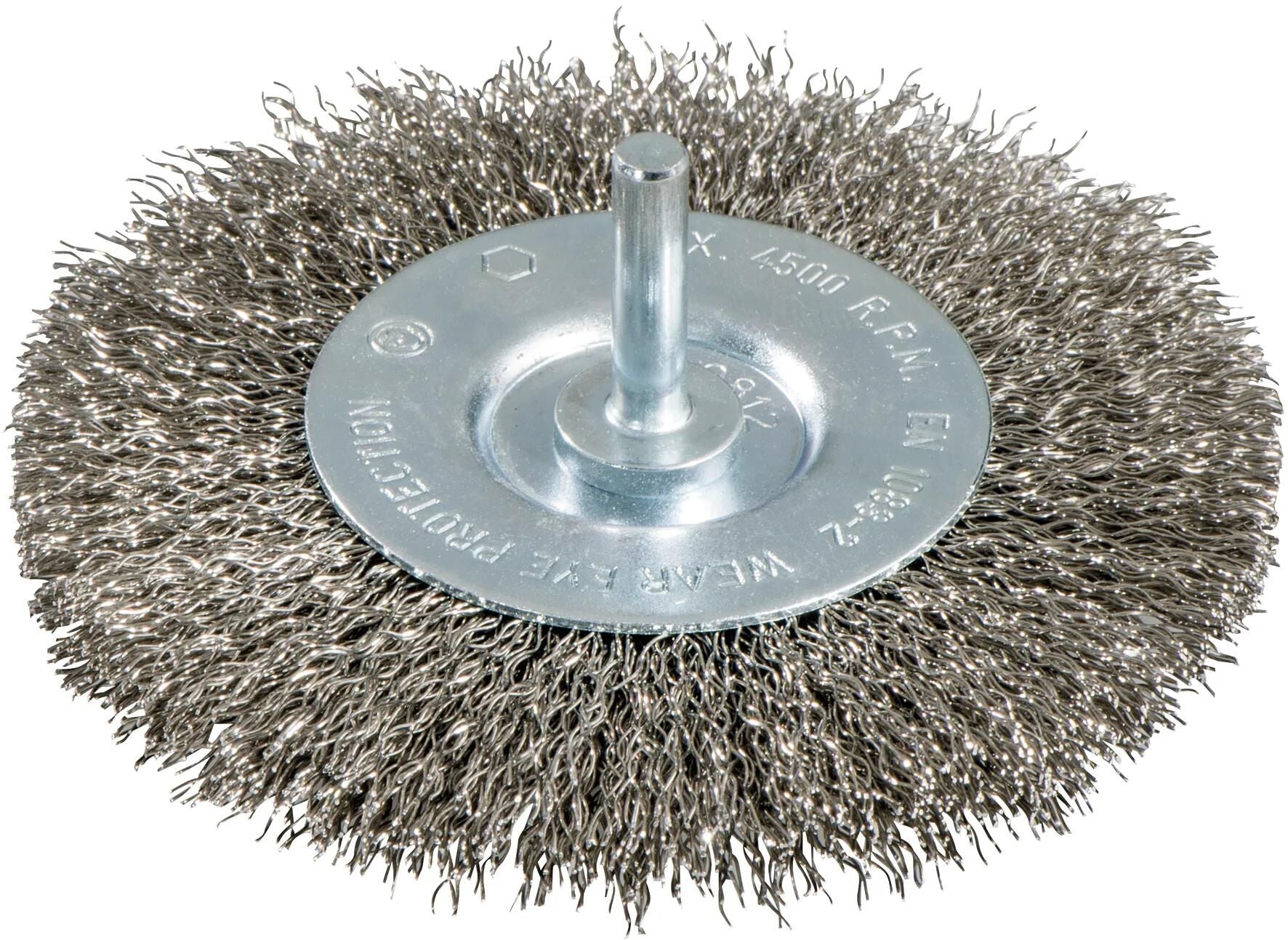 Metabo -Rundenbürste mit 6 mm Shaf d = 75 mm Stahl