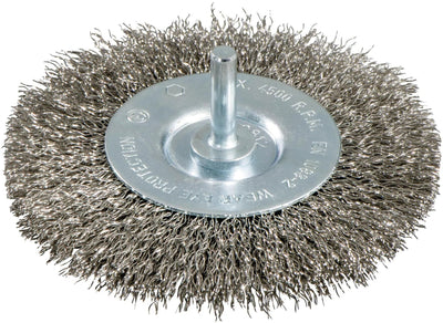 Metabo -Rundenbürste mit 6 mm Shaf d = 75 mm Stahl