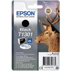 Epson T1301 schwarze Tintenpatrone