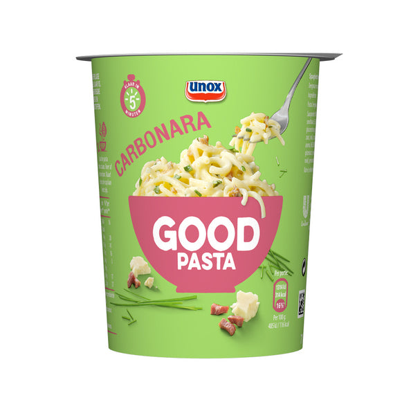 Unox gute Pasta Spaghetti Carbonara Tasse (8x 71gr)