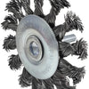 KS -Werkzeuge Roundbürste mit 6 mm Shaf KS -Werkzeugen 75x12mm
