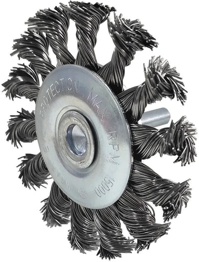 KS -Werkzeuge Roundbürste mit 6 mm Shaf KS -Werkzeugen 75x12mm