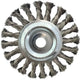 KS -Werkzeuge Roundbürste W. Bore 22,2 KS -Werkzeuge 125x14mm Stahl