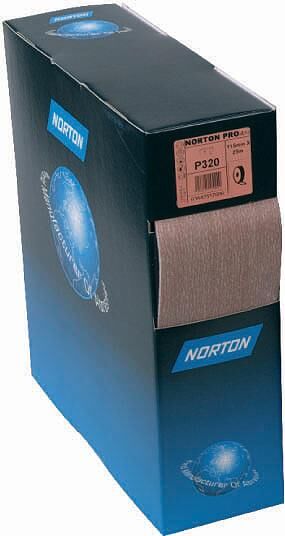 Norton Rotolo Foam Pro P400 115 mmx25m
