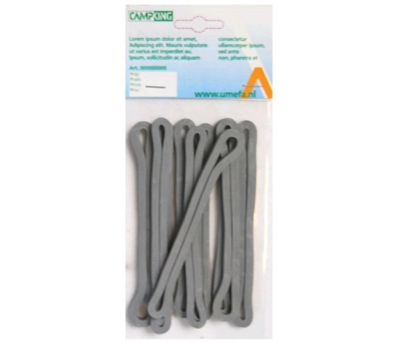 Camping Camping 10 Gummi -Ringe 80x90x5mm