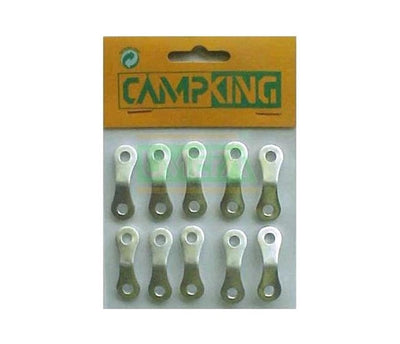 Camping umefa gebogener Schraubenschlüssel Aluminium a 10 Stk