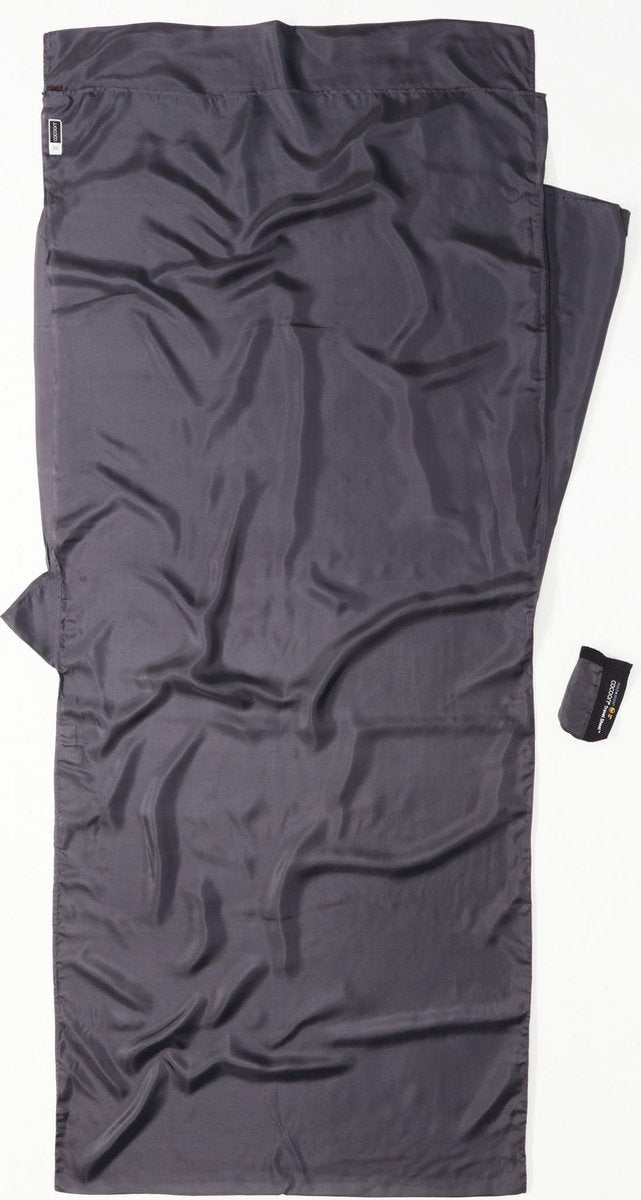Cocoon Insect Shield Reiseschlafsack und Inlet-Seidengrau