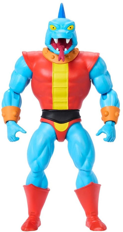 Mattel „Masters of the Universe Origins“-Actionfigur aus der Cartoon-Kollektion: Fangman, 14 cm große Actionfigur