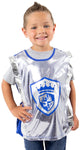 Kleine Abenteuer - Blue Crusader - Größe S M (1-5 Jahre)