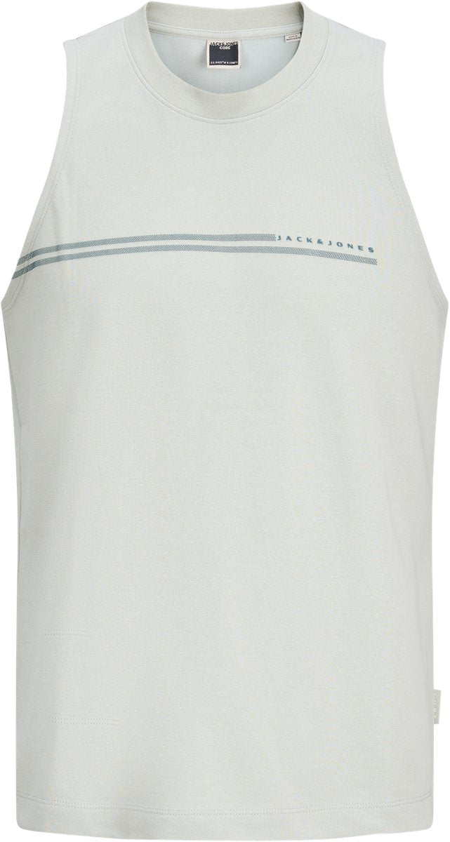 Jack Jones Jack Jones Core – Jcofusion Chest Brand Sleveless Tee Crew Herren-T-Shirt