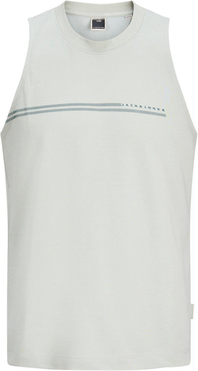Jack Jones Jack Jones Core – Jcofusion Chest Brand Sleveless Tee Crew Herren-T-Shirt