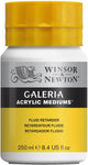 Winsor Newton 3040818 Galeria Fluid Retarder 250 ml – Acrylmedium für verzögertes Trocknen, verbessertes Mischen