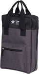 D·d Home Megan - Aufbewahrungstasche für Spielzeug 25x8x38cm schwarz