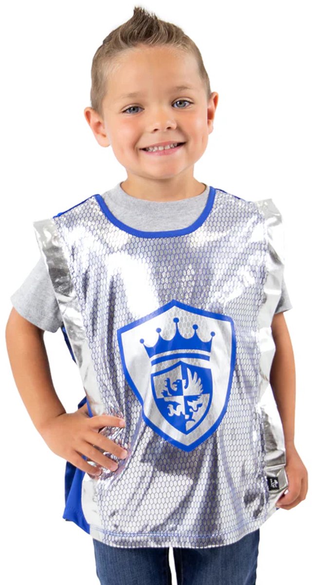 Kleine Abenteuer - Blue Crusader - Größe L XL (5-9 Jahre)